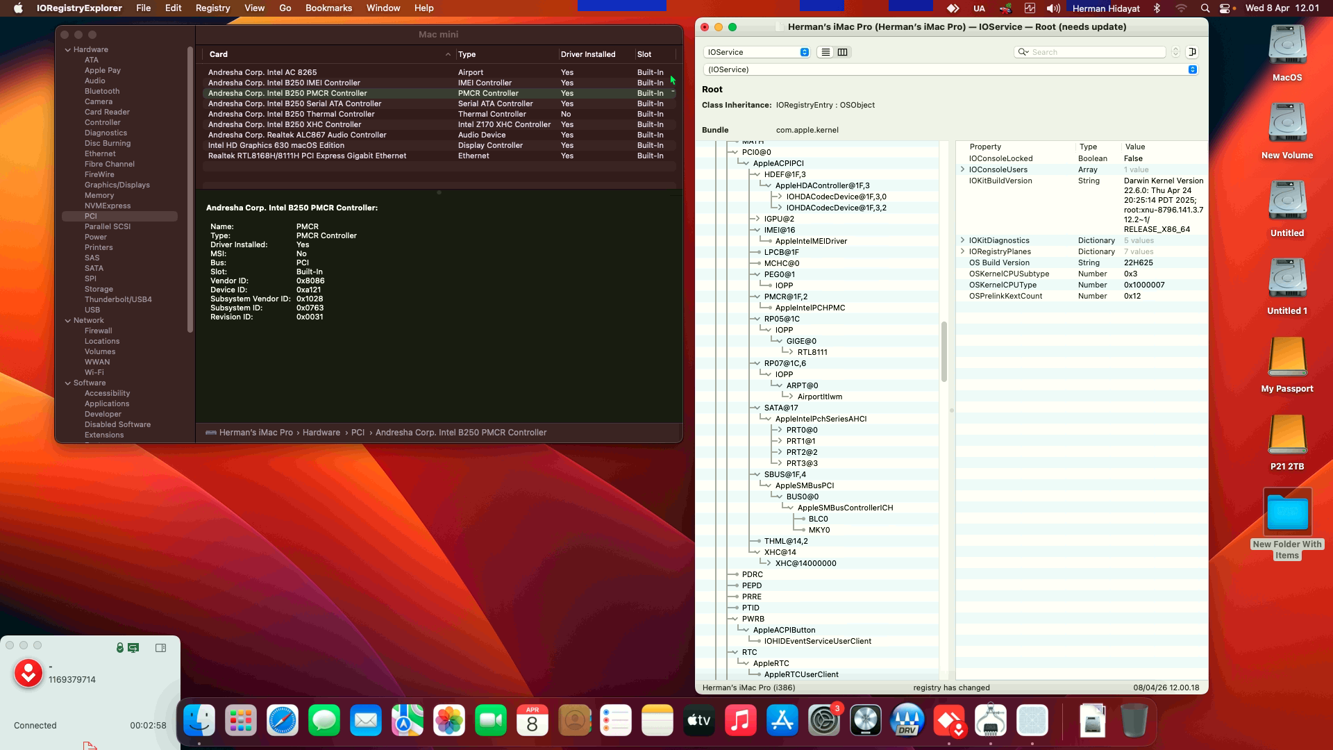 Dell Inspiron 3668 [KabyLake   Intel HD 630]   OpenCore 7